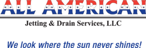 All American Drain Logo