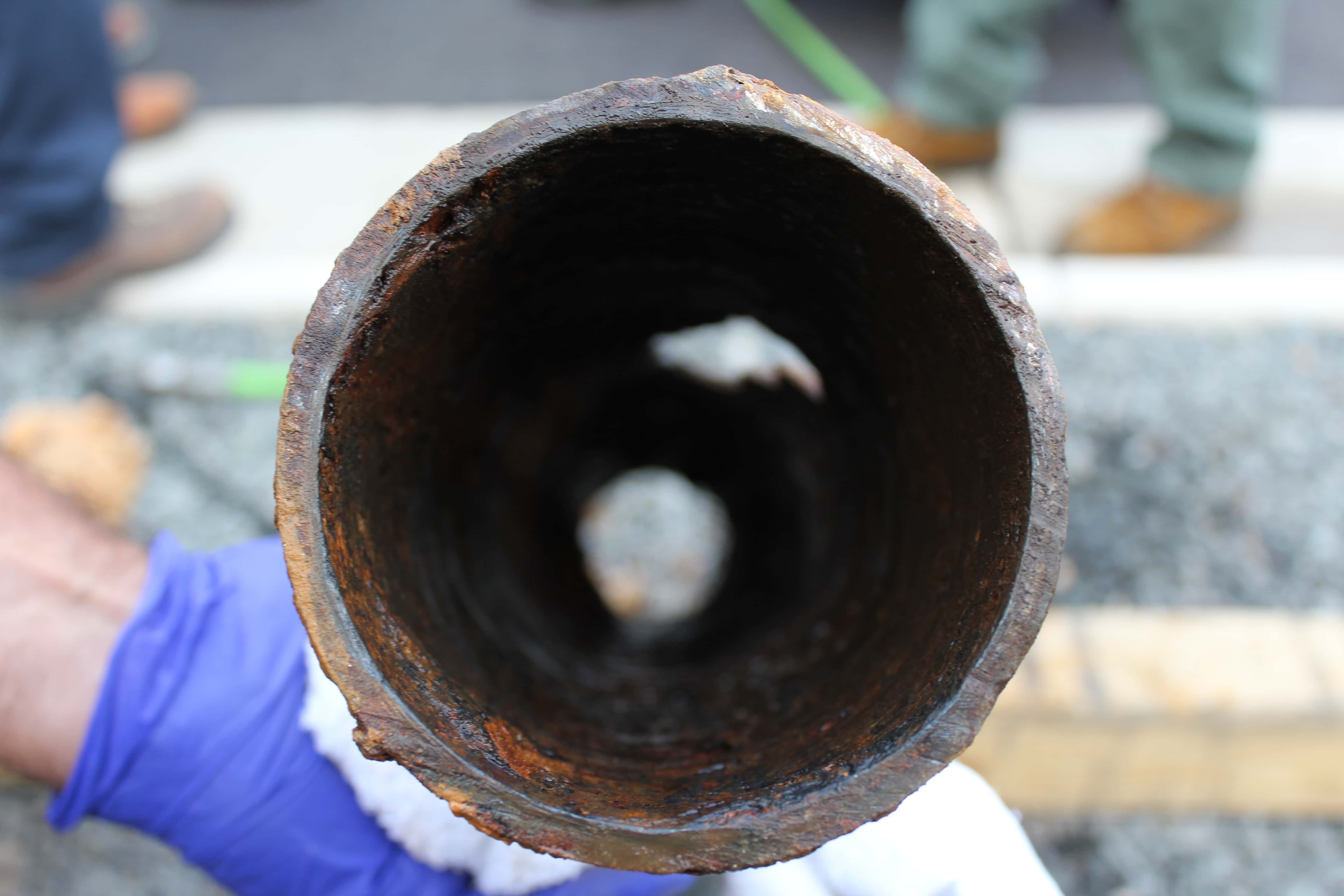 Pipe Rehabilitation For CastIron Sewer Drains All American Jetting