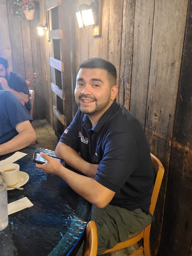 Drain Trainee Andy